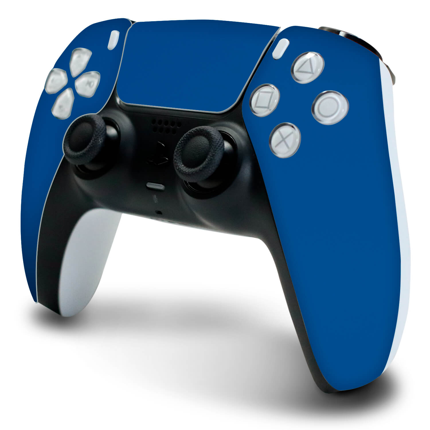 PS5 DualSense Controller Textured Matt Royal Blue Skins