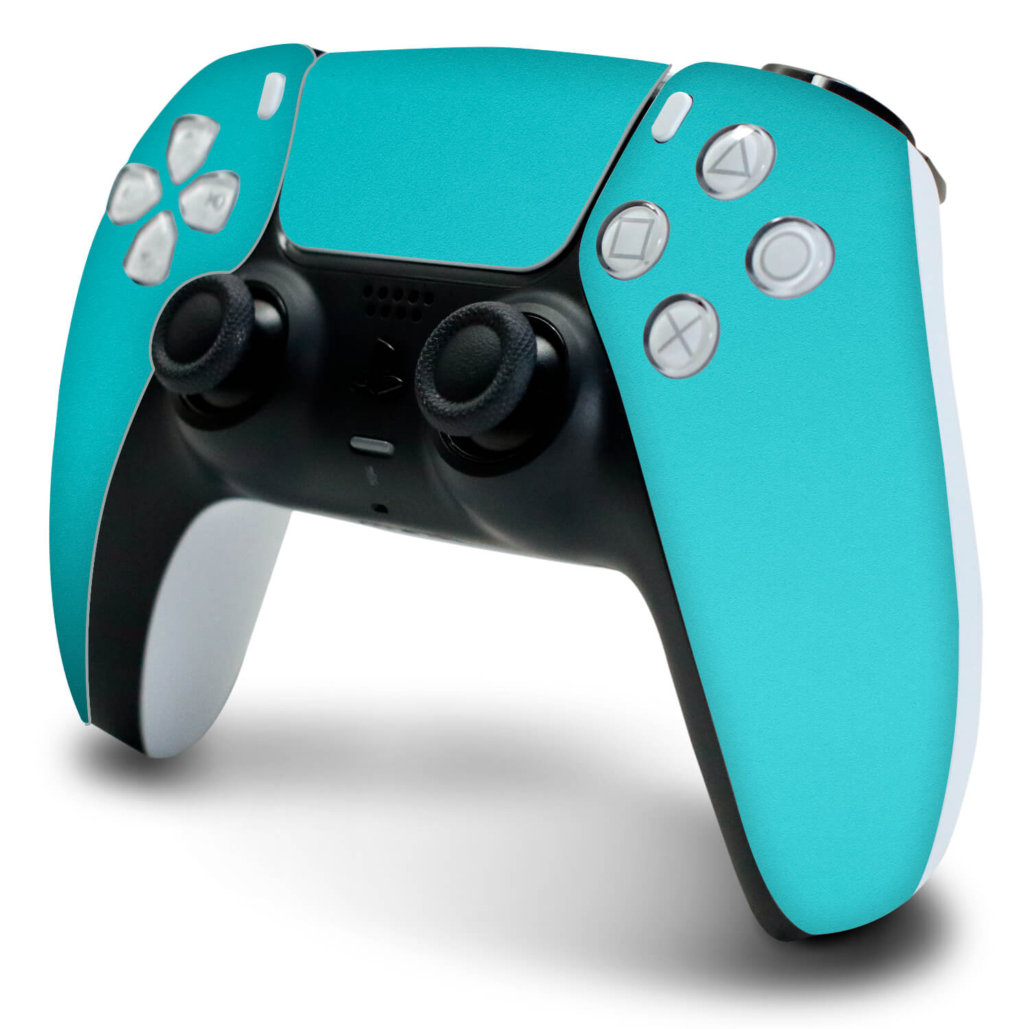PS5 DualSense Controller Textured Matt Turquoise Skins