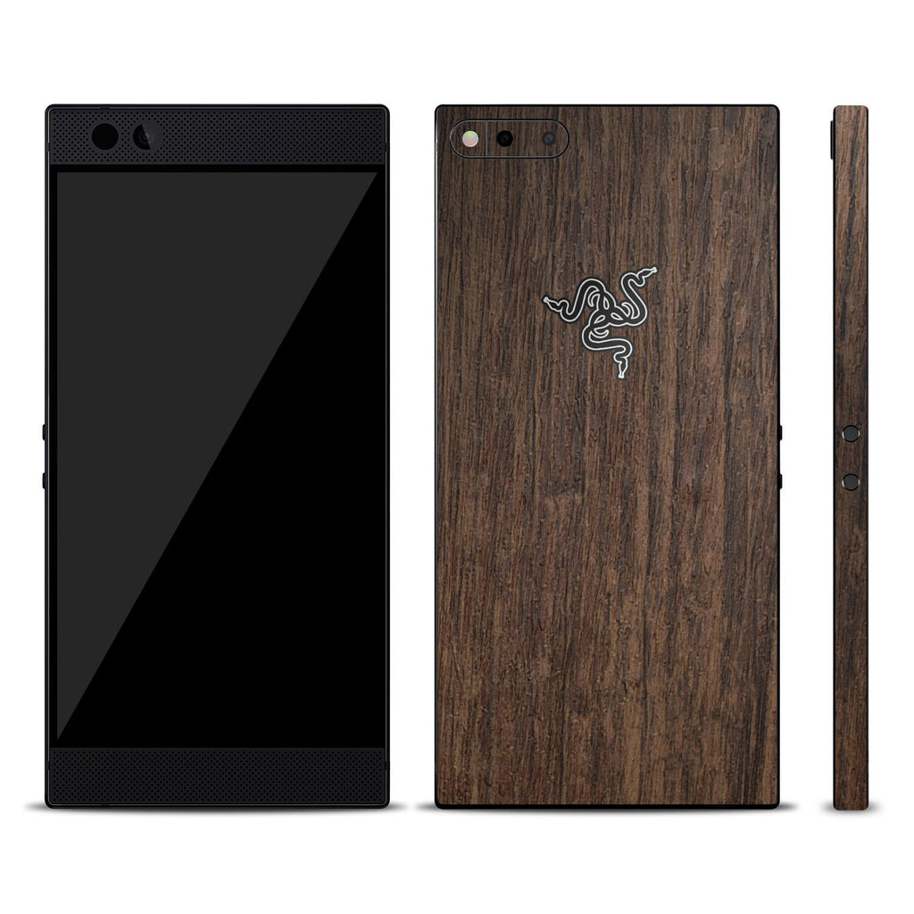 Razer Phone Aged Oak Skins