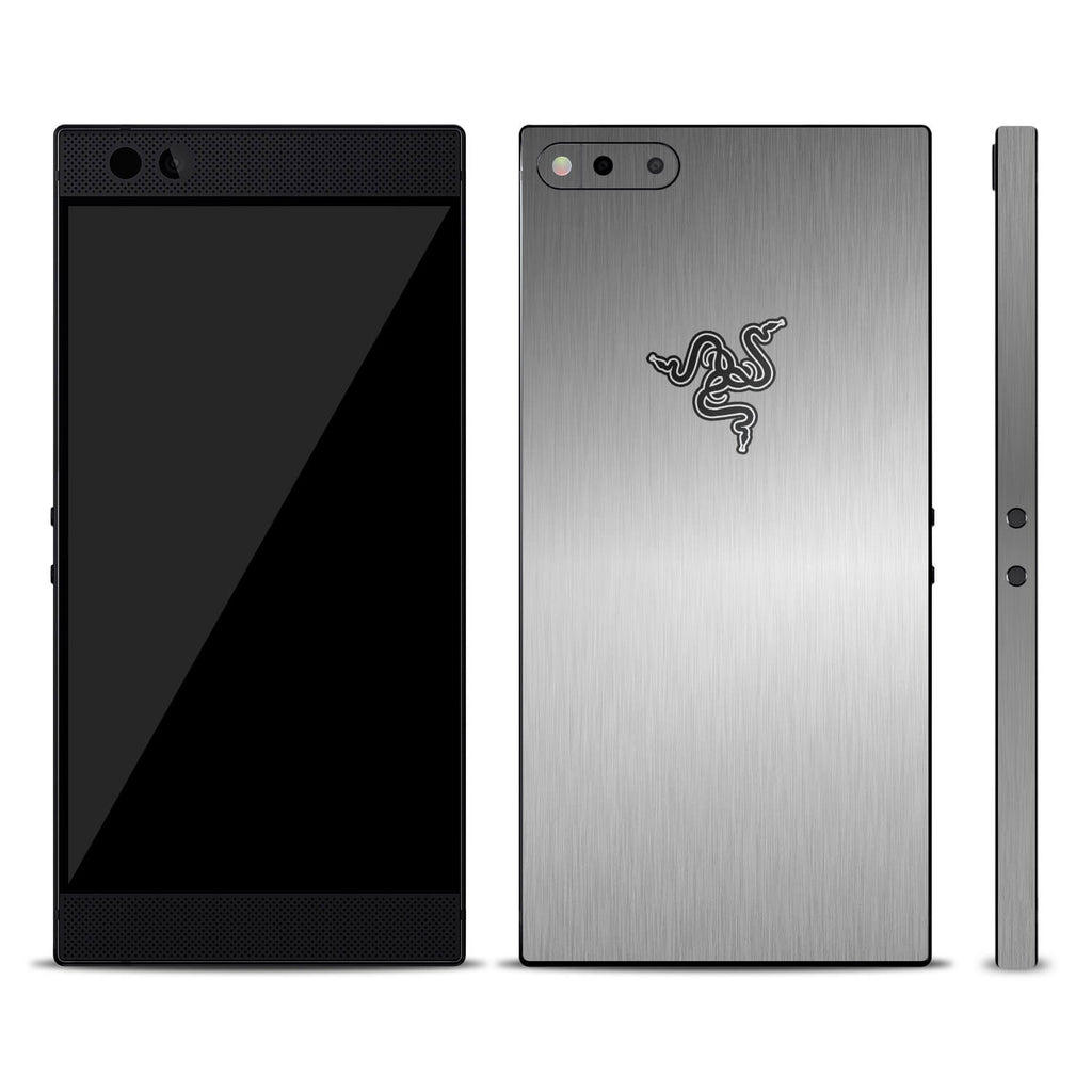 Razer Phone Brushed Aluminium Skins
