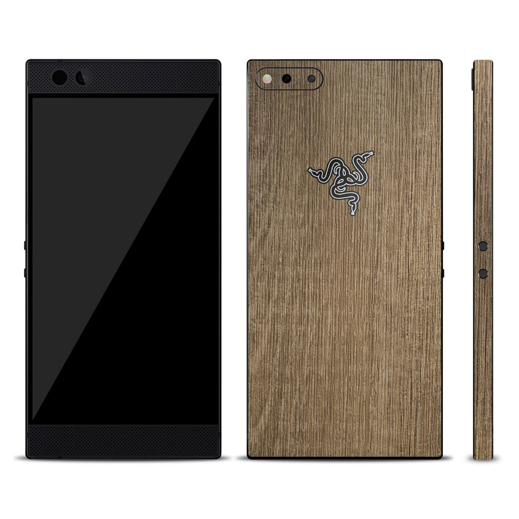 Razer Phone Modern Oak Skins