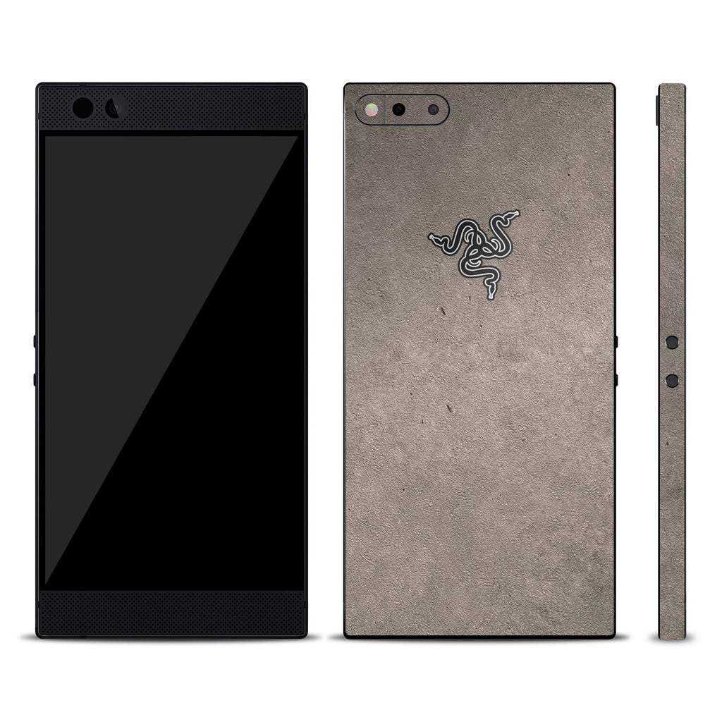 Razer Phone Sahara Concrete Skins