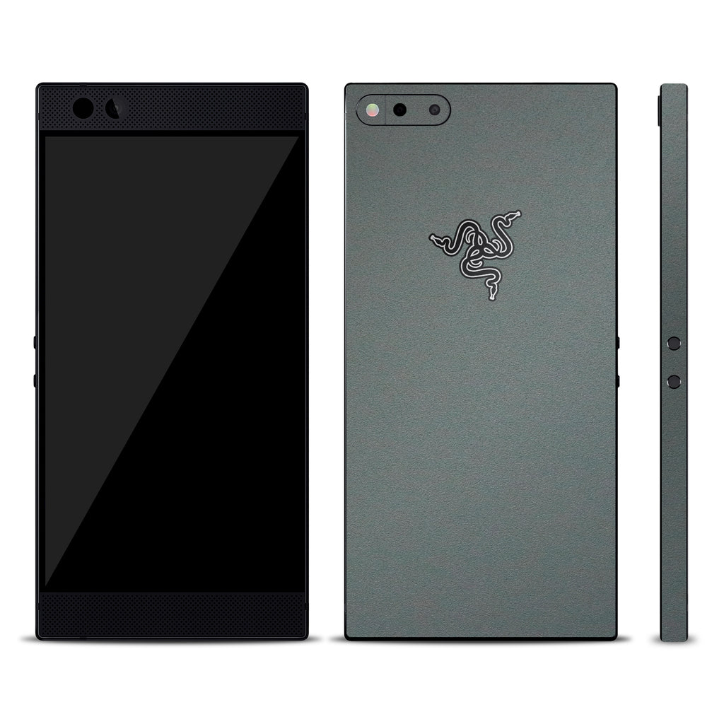 Razer Phone Textured Matt Grey Skins