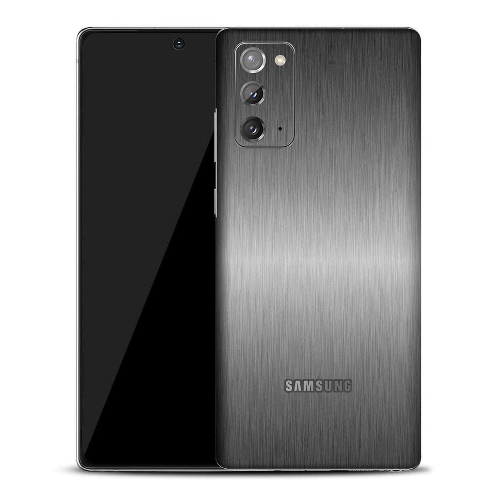 Samsung Galaxy Note 20 Brushed Titanium Skins
