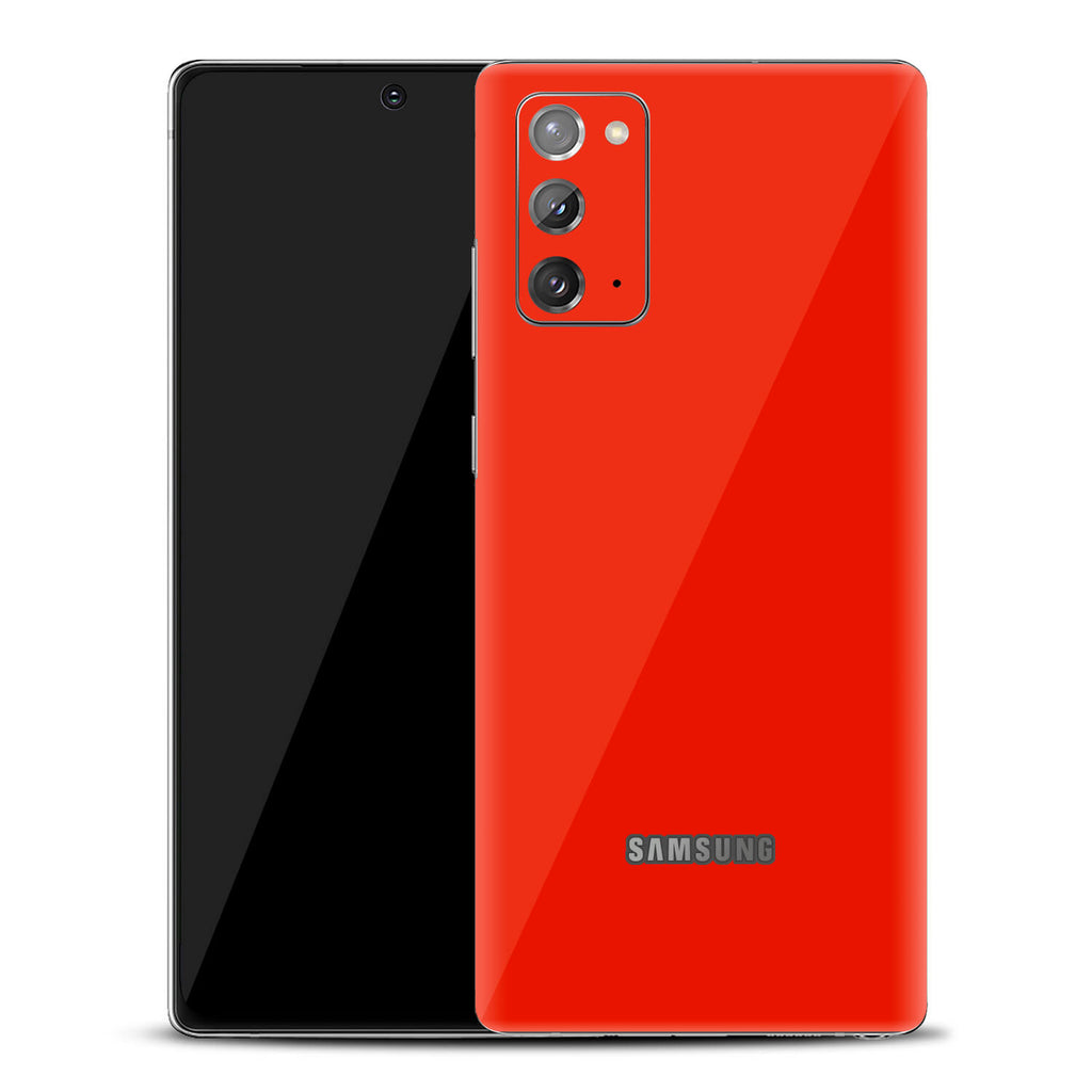 Samsung Galaxy Note 20 Dragon Red Gloss Skins
