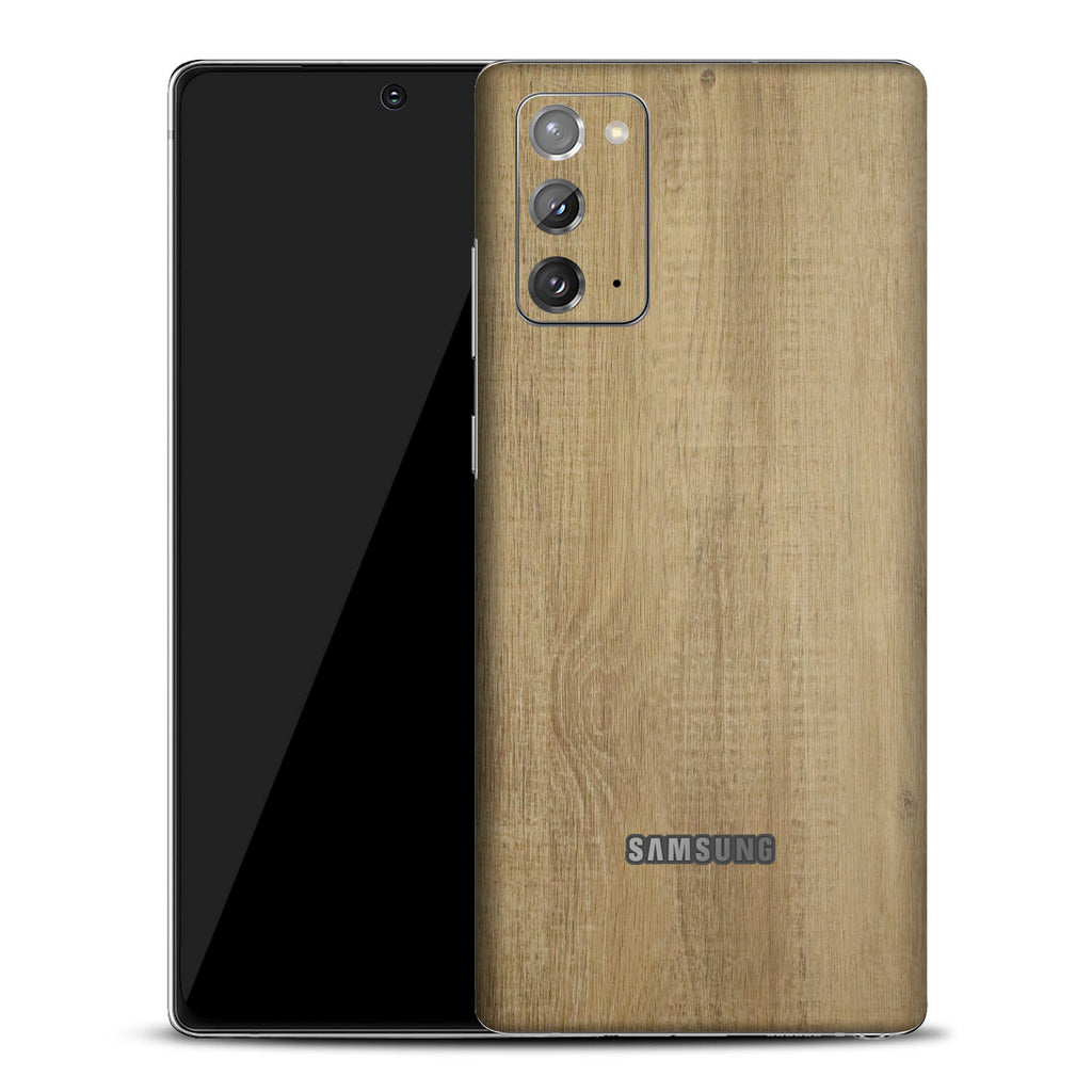 Samsung Galaxy Note 20 Modern Oak Skins