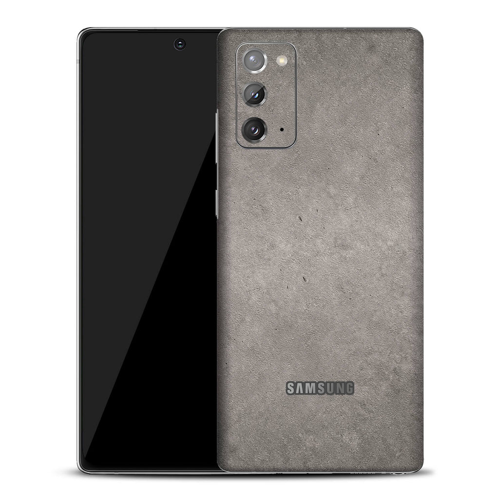 Samsung Galaxy Note 20 Sahara Concrete Skins