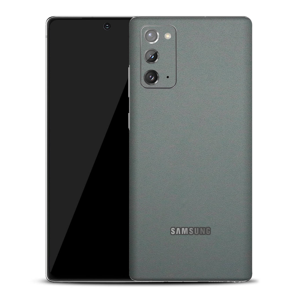 Samsung Galaxy Note 20 Textured Matt Grey Skins