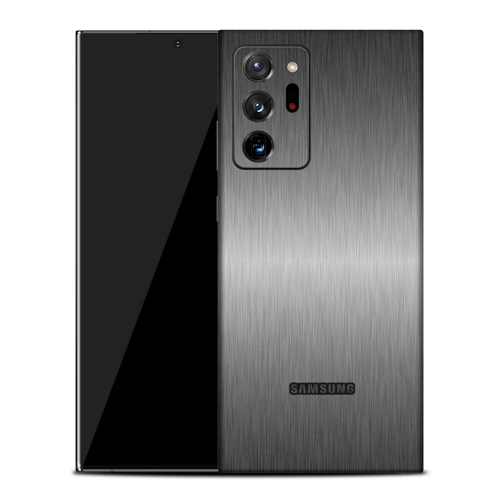 Samsung Galaxy Note 20 Ultra Brushed Titanium Skins