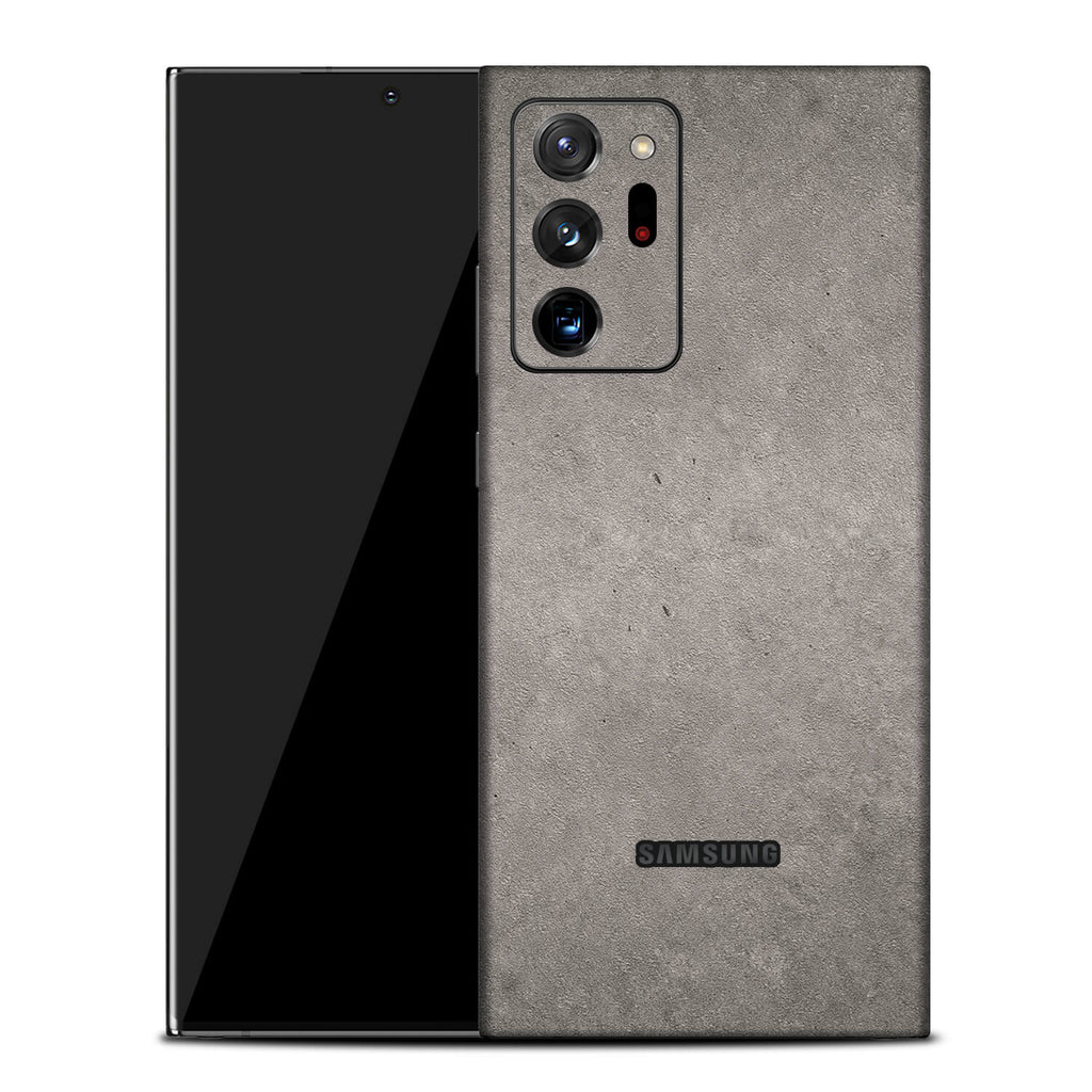 Samsung Galaxy Note 20 Ultra Sahara Concrete Skins