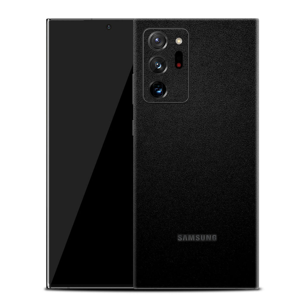 Samsung Galaxy Note 20 Ultra Textured Matt Black Skins