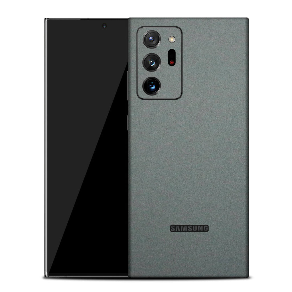 Samsung Galaxy Note 20 Ultra Textured Matt Grey Skins
