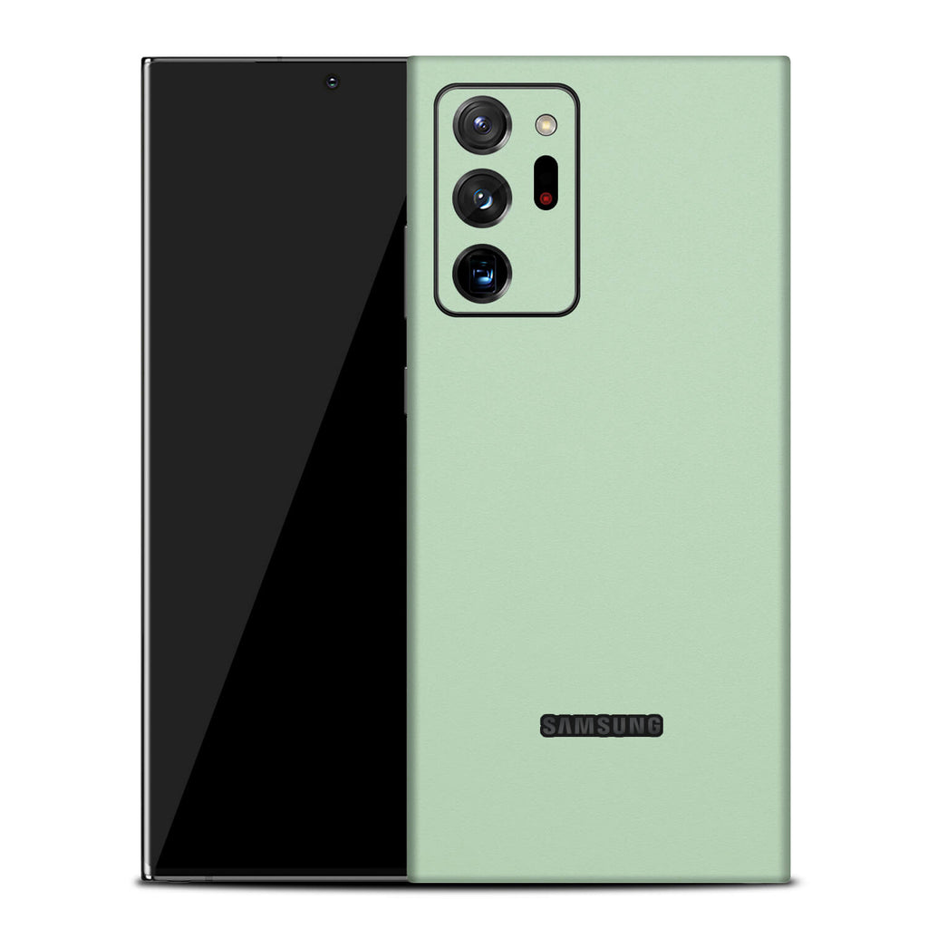 Samsung Galaxy Note 20 Ultra Textured Matt Mint Skins