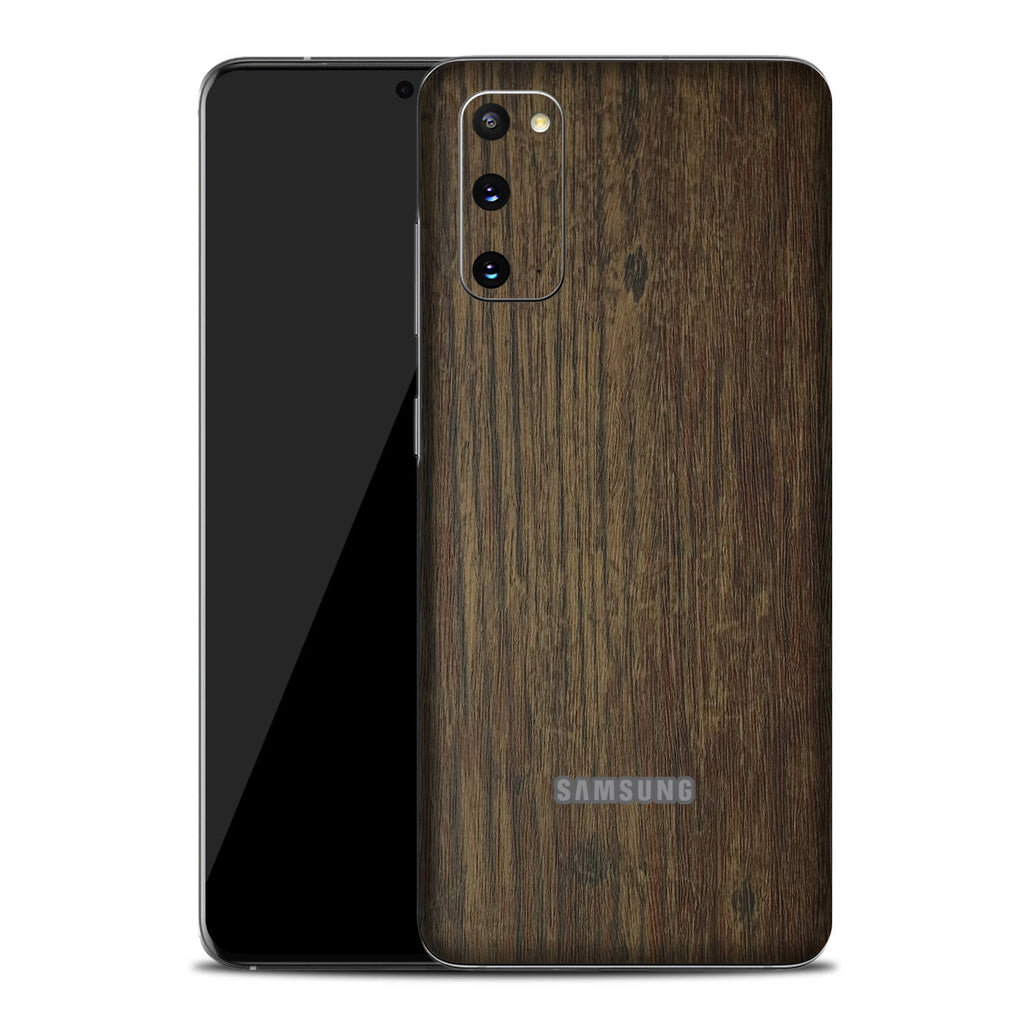 Samsung Galaxy S20 Aged Oak Skins