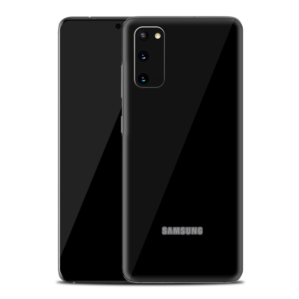 Samsung Galaxy S20 Black Gloss Skins