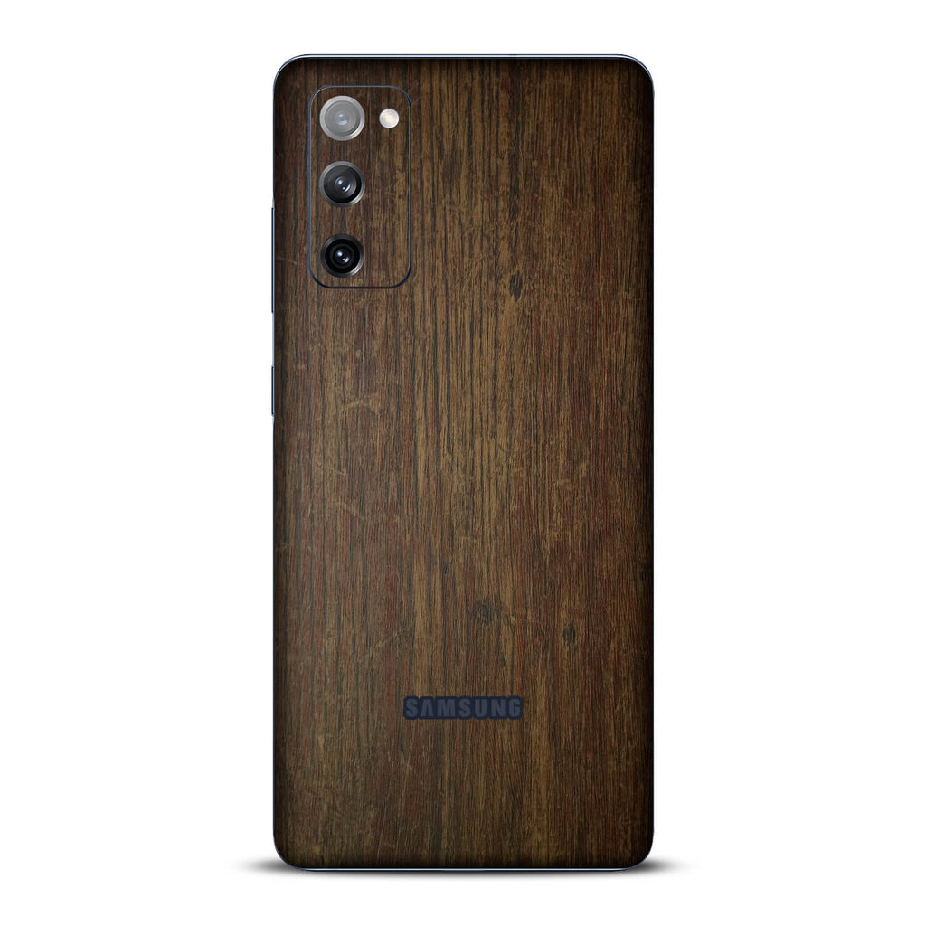 Samsung Galaxy S20 FE Aged Oak Skins