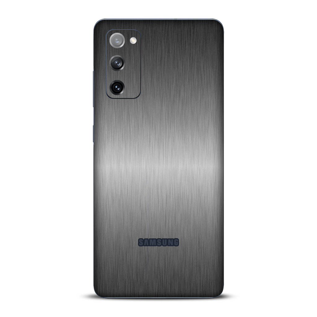 Samsung Galaxy S20 FE Brushed Titanium Skins