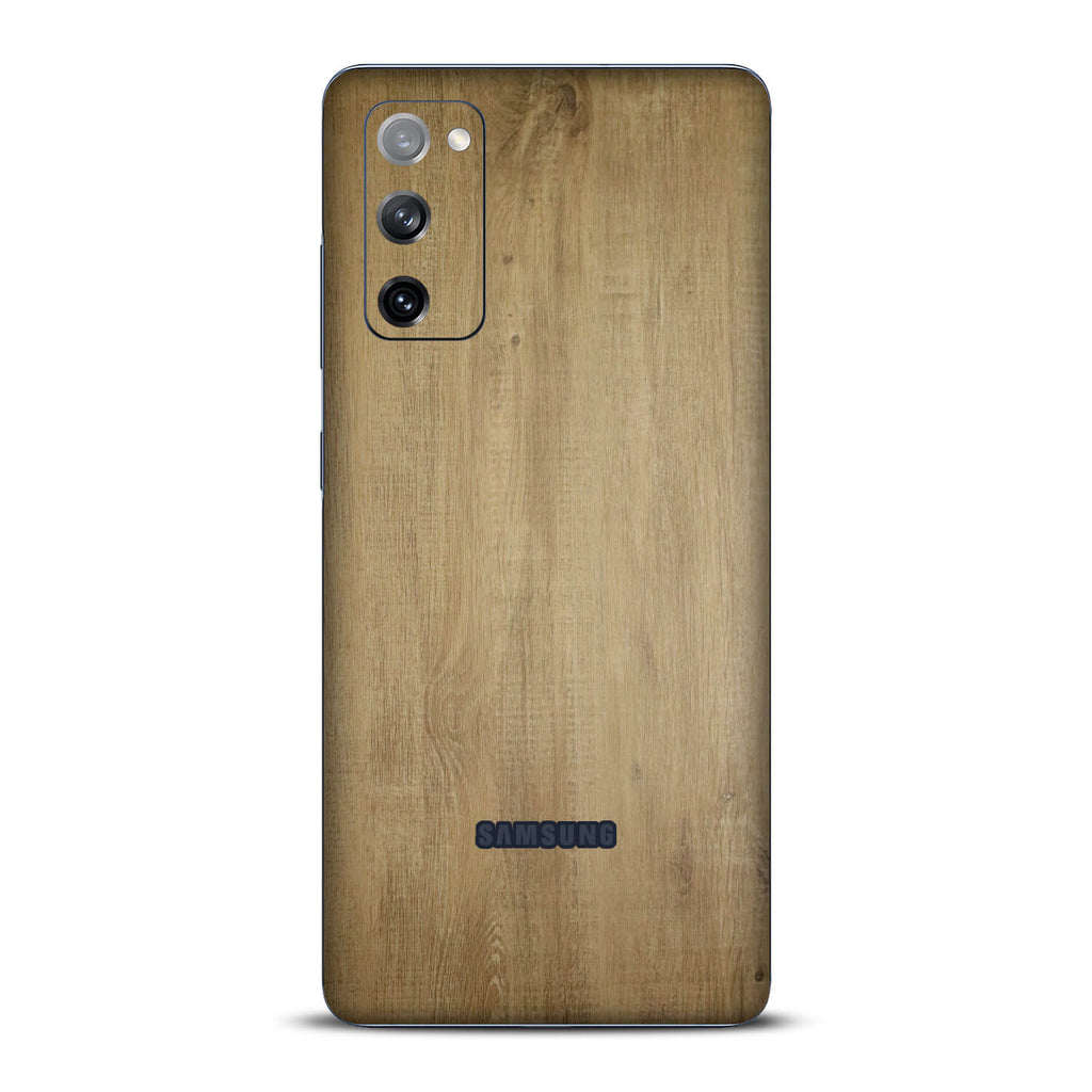 Samsung Galaxy S20 FE Modern Oak Skins