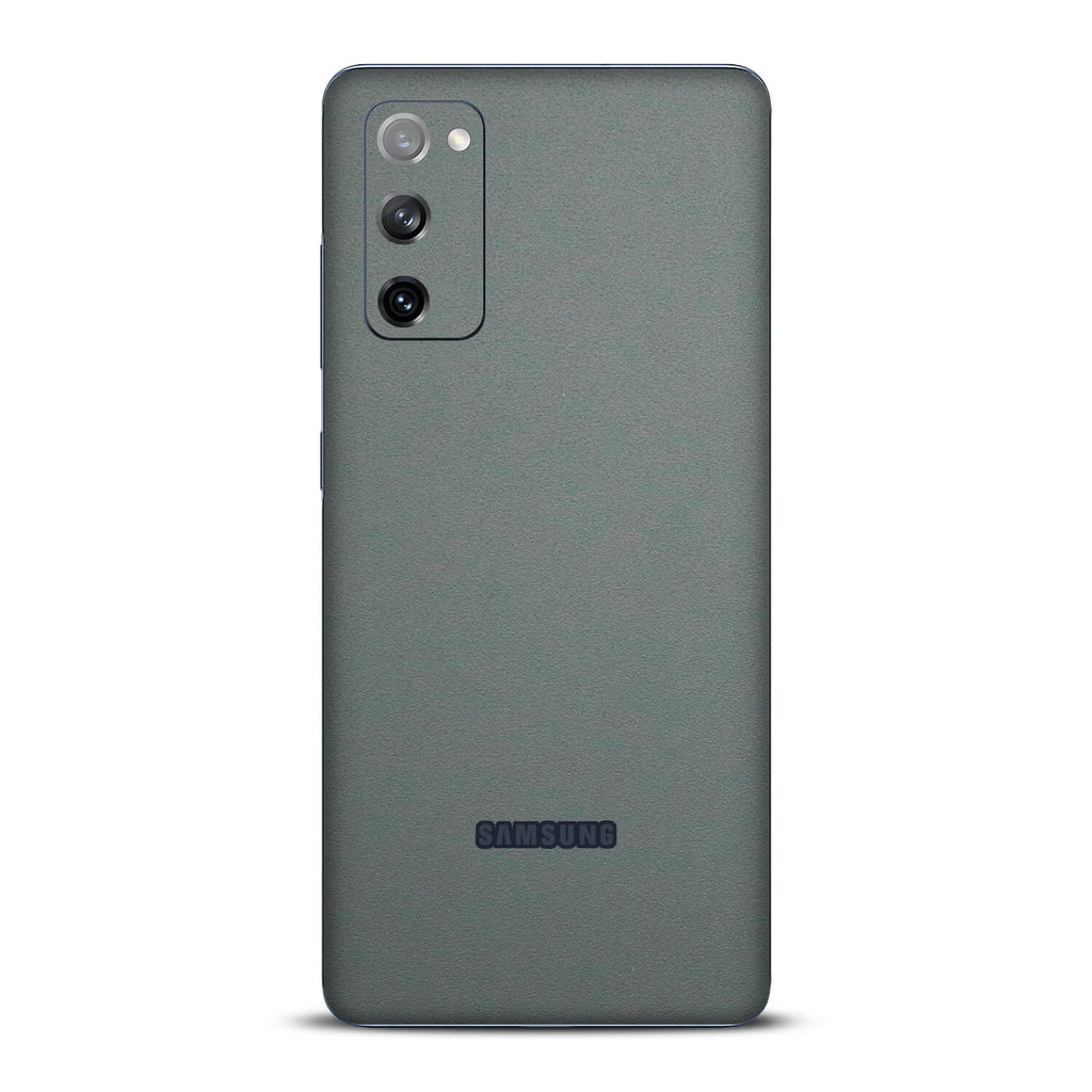 Samsung Galaxy S20 FE Textured Matt Grey Skins