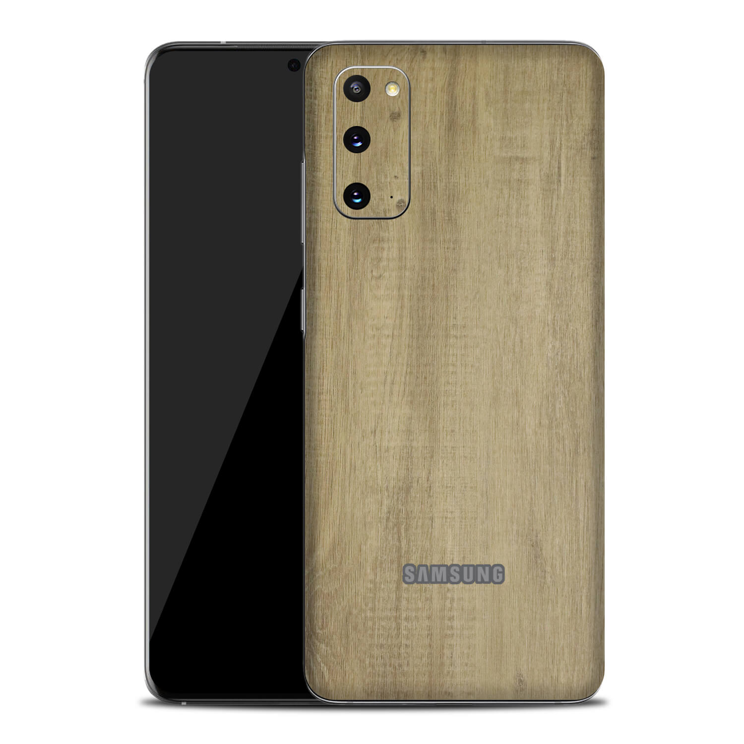 Samsung Galaxy S20 Modern Oak Skins