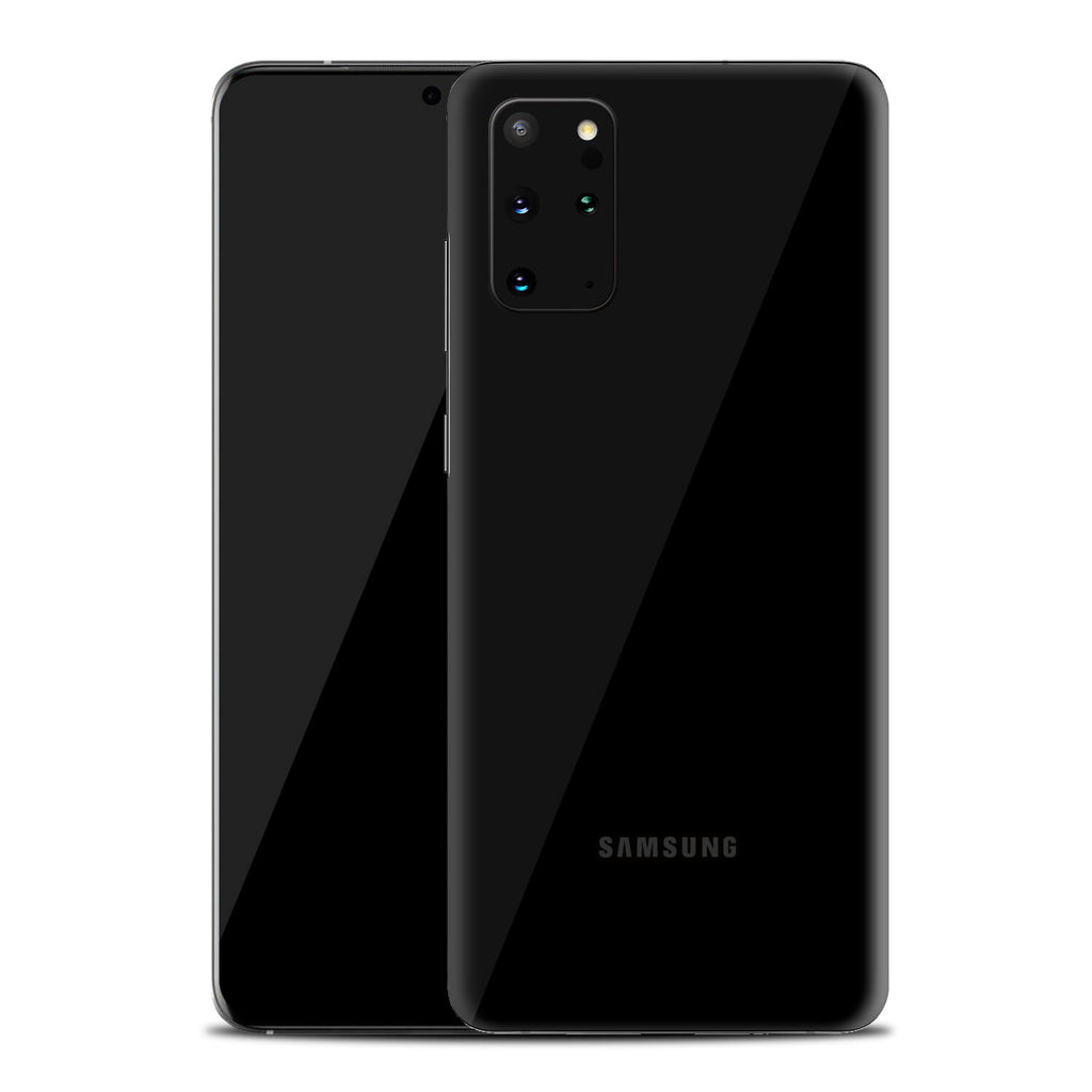 Samsung Galaxy S20 Plus Black Gloss Skins