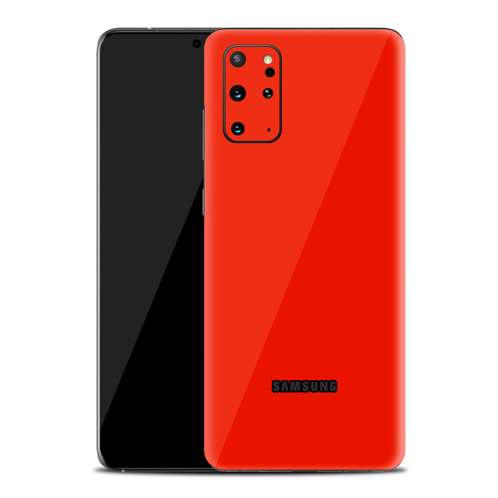 Samsung Galaxy S20 Plus Dragon Red Gloss Skins