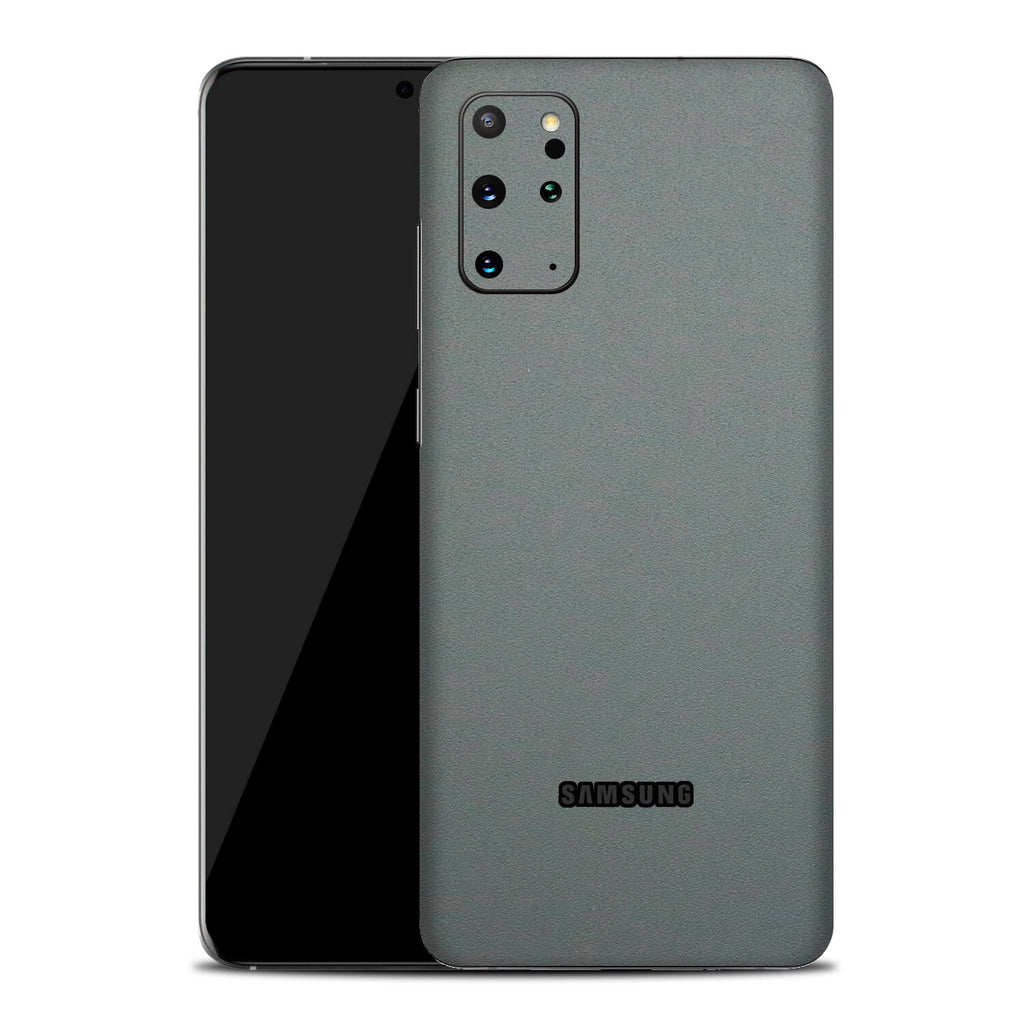 Samsung Galaxy S20 Plus Textured Matt Grey Skins