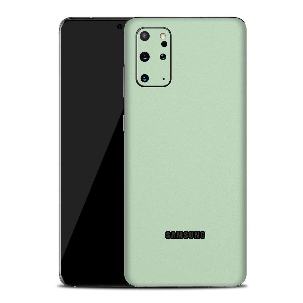 Samsung Galaxy S20 Plus Textured Matt Mint Skins