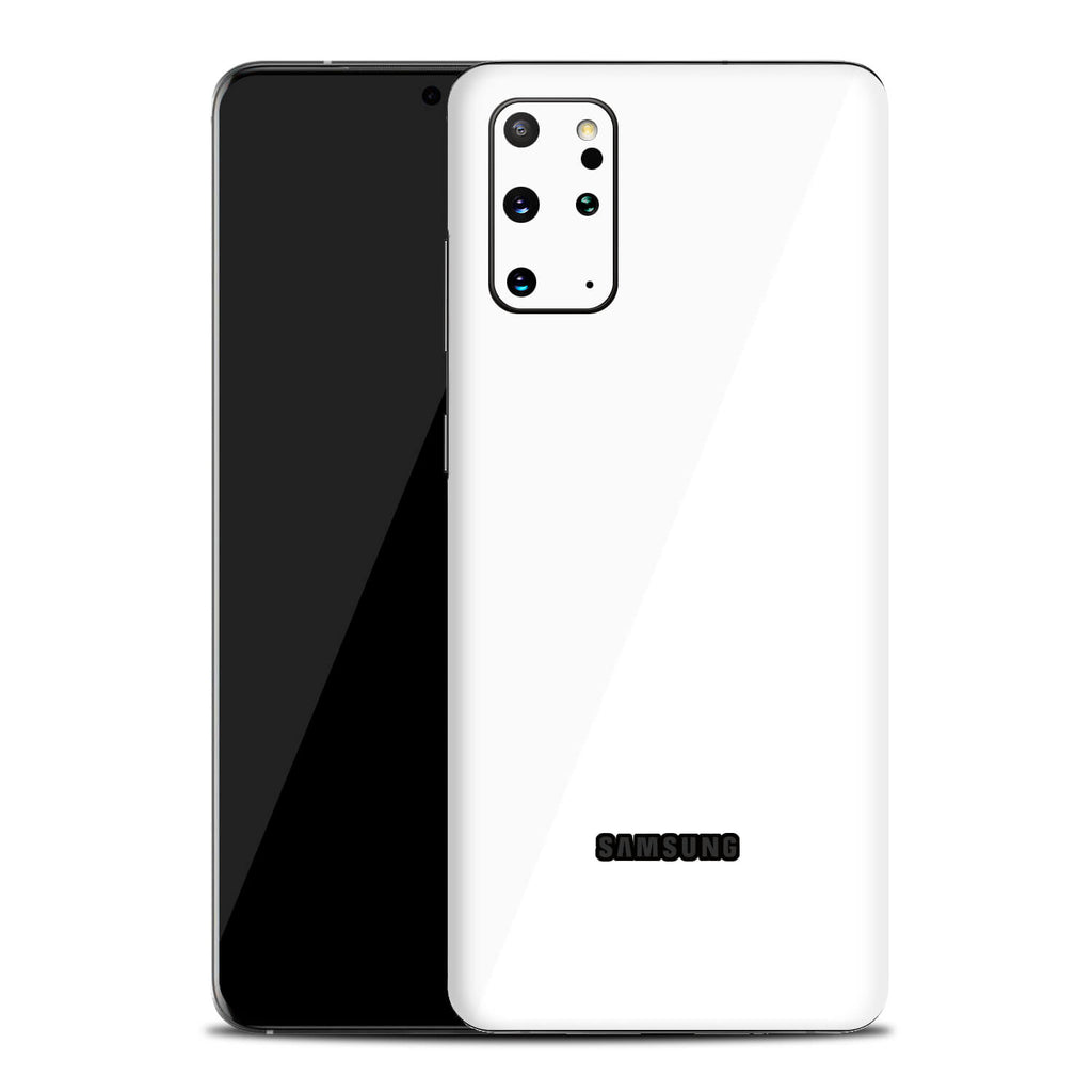 Samsung Galaxy S20 Plus White Gloss Skins