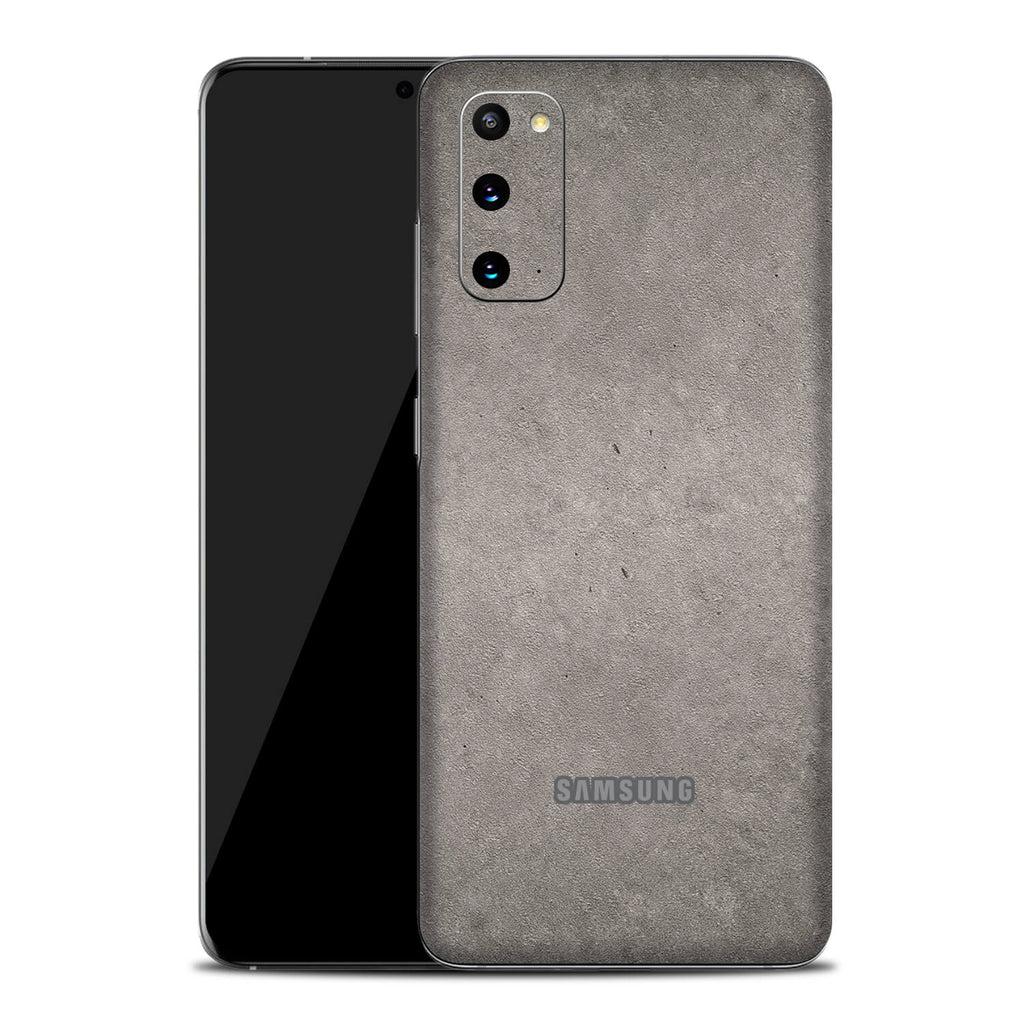 Samsung Galaxy S20 Sahara Concrete Skins