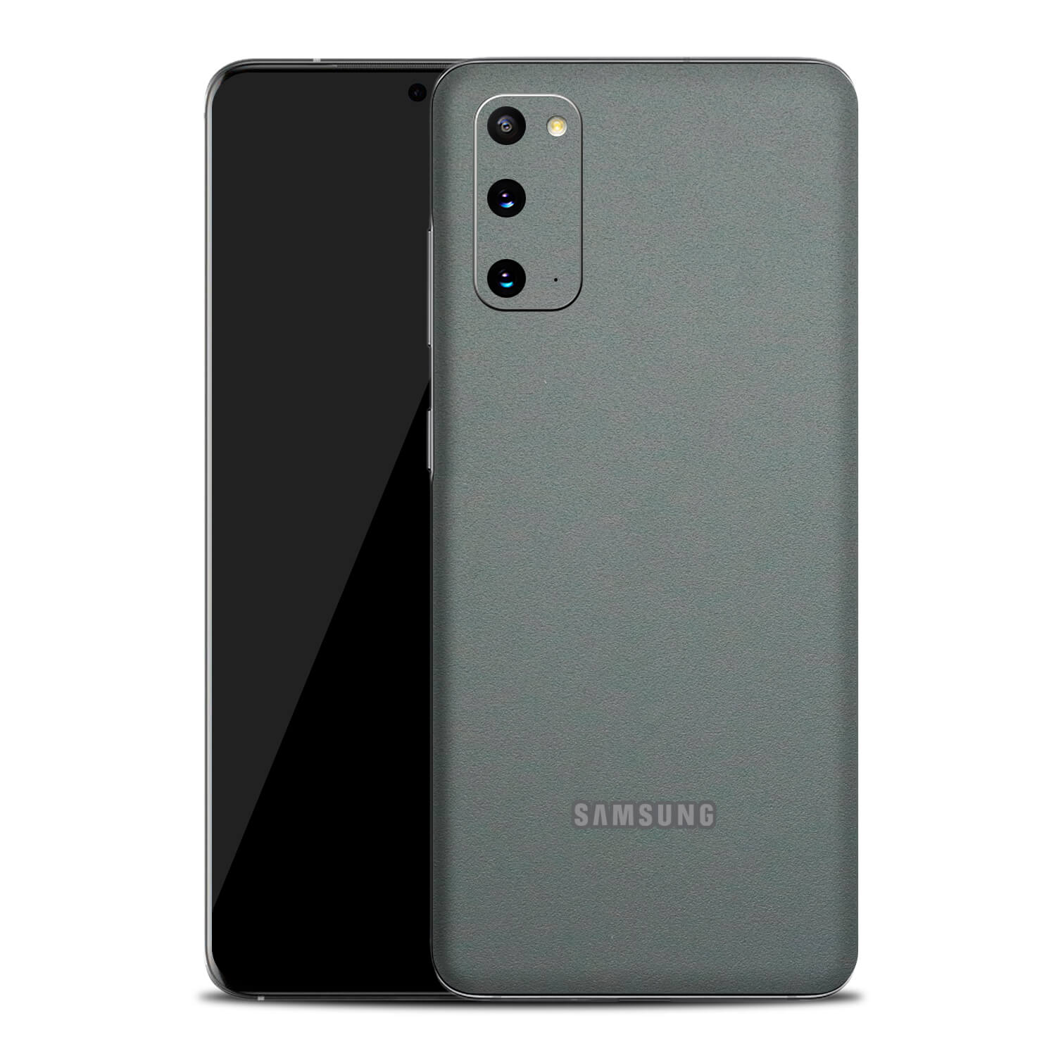 Samsung Galaxy S20 Textured Matt Grey Skins