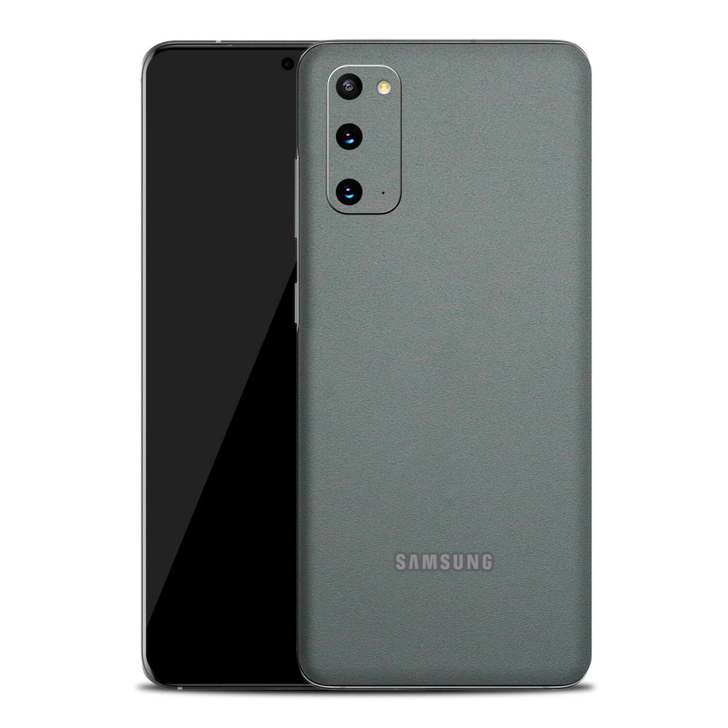 Samsung Galaxy S20 Textured Matt Grey Skins