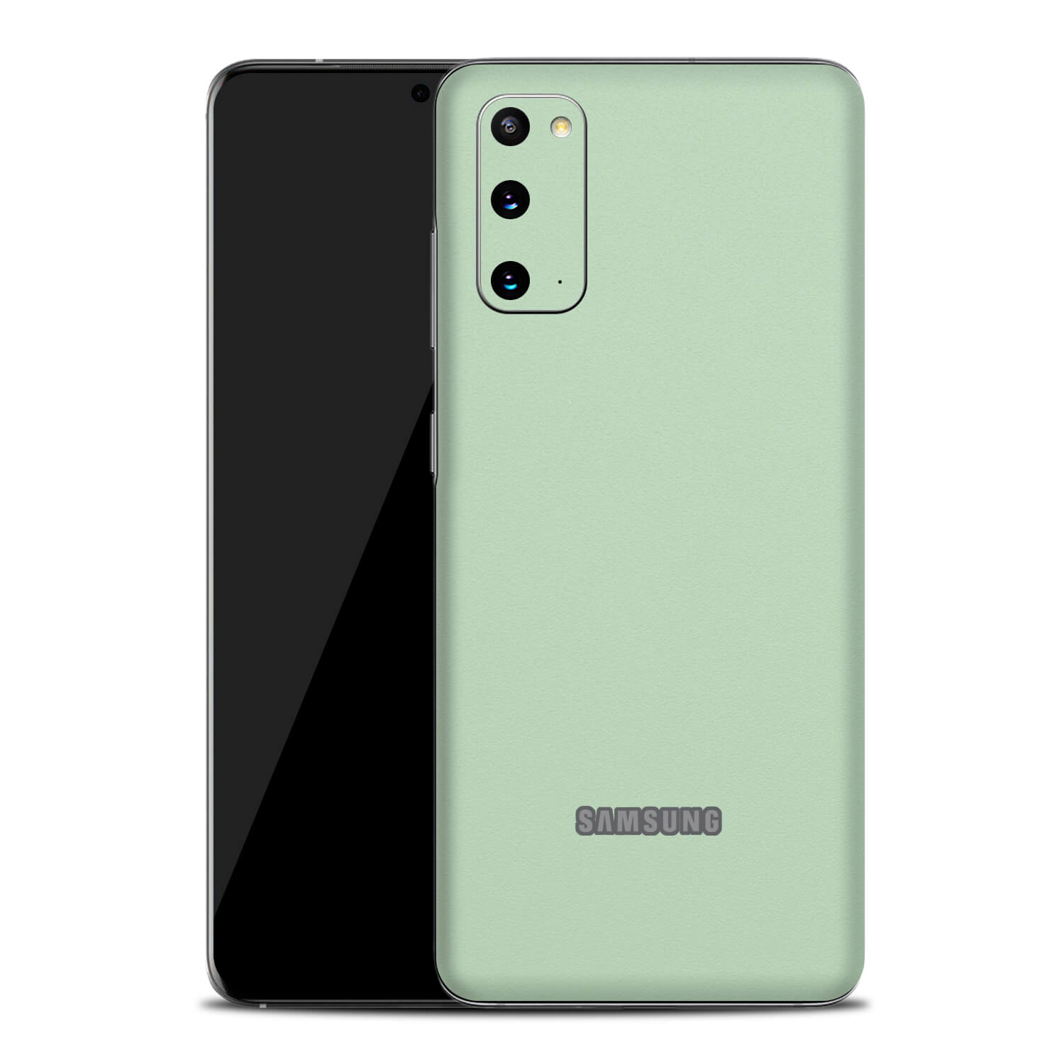 Samsung Galaxy S20 Textured Matt Mint Skins