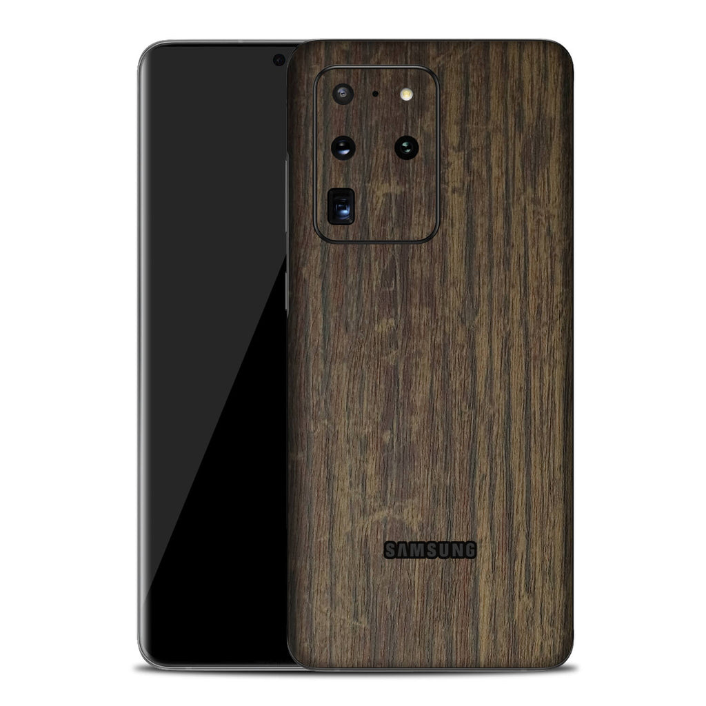 Samsung Galaxy S20 Ultra Aged Oak Skins