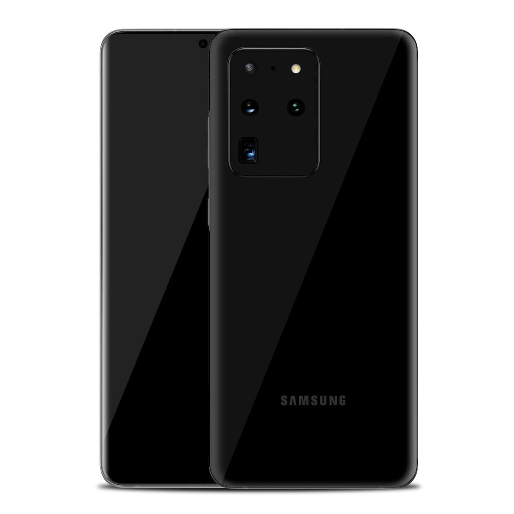 Samsung Galaxy S20 Ultra Black Gloss Skins