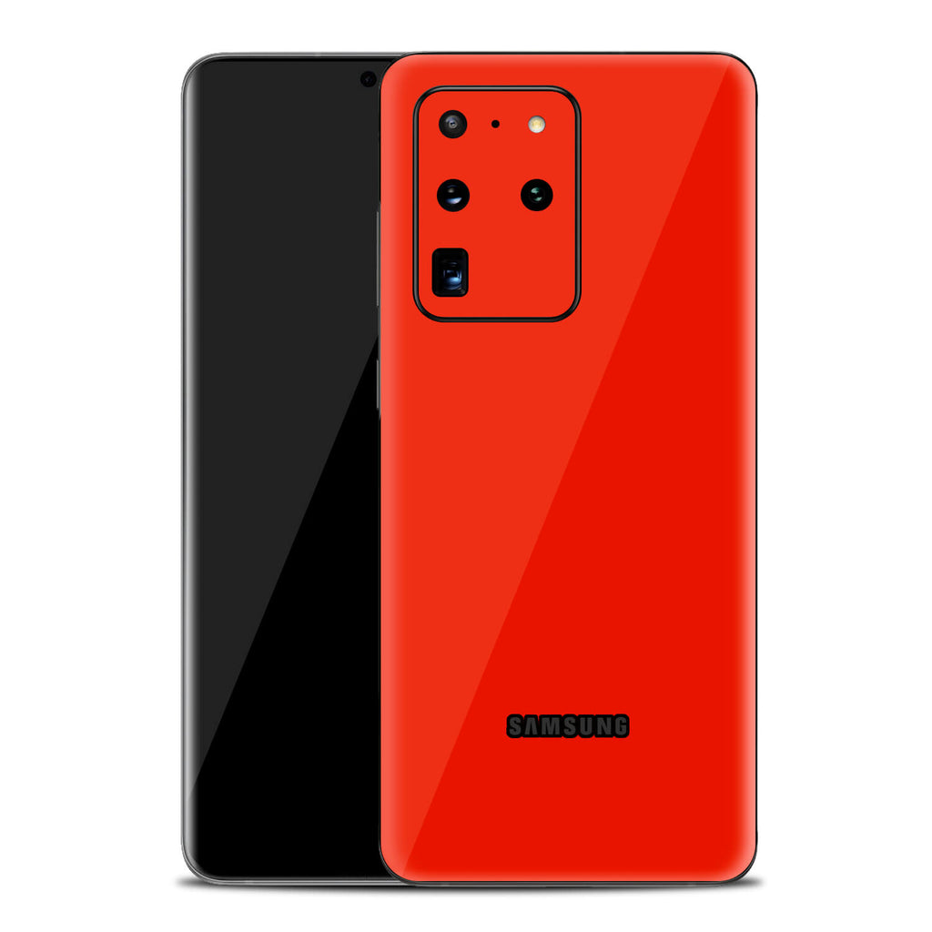 Samsung Galaxy S20 Ultra Dragon Red Gloss Skins