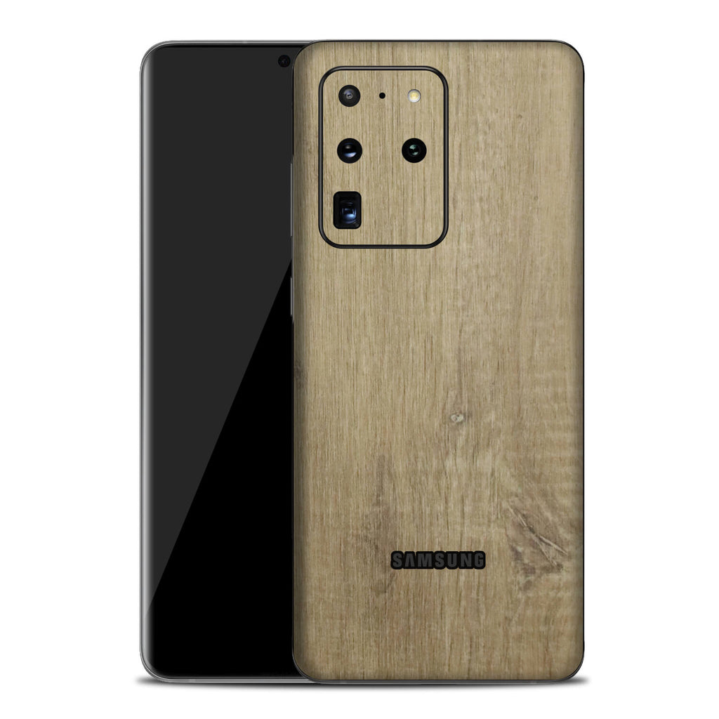 Samsung Galaxy S20 Ultra Modern Oak Skins