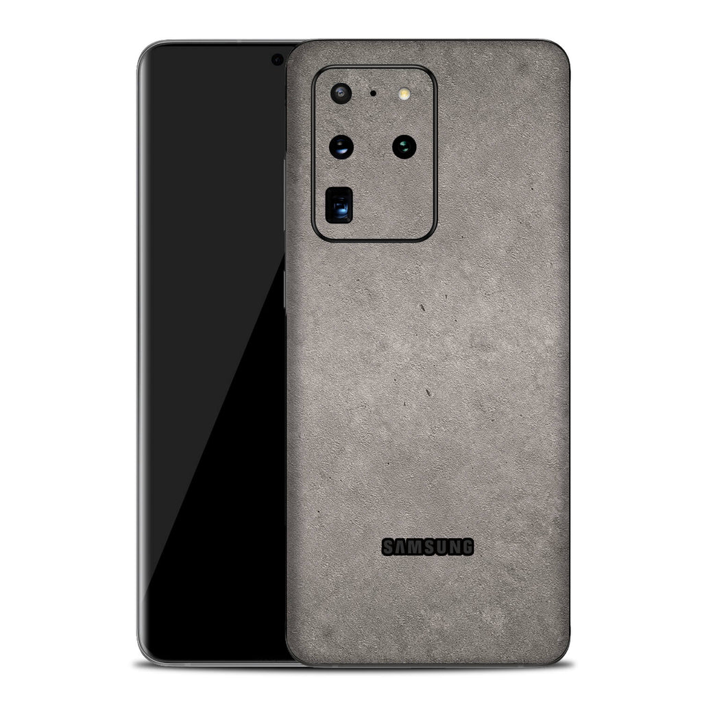Samsung Galaxy S20 Ultra Sahara Concrete Skins