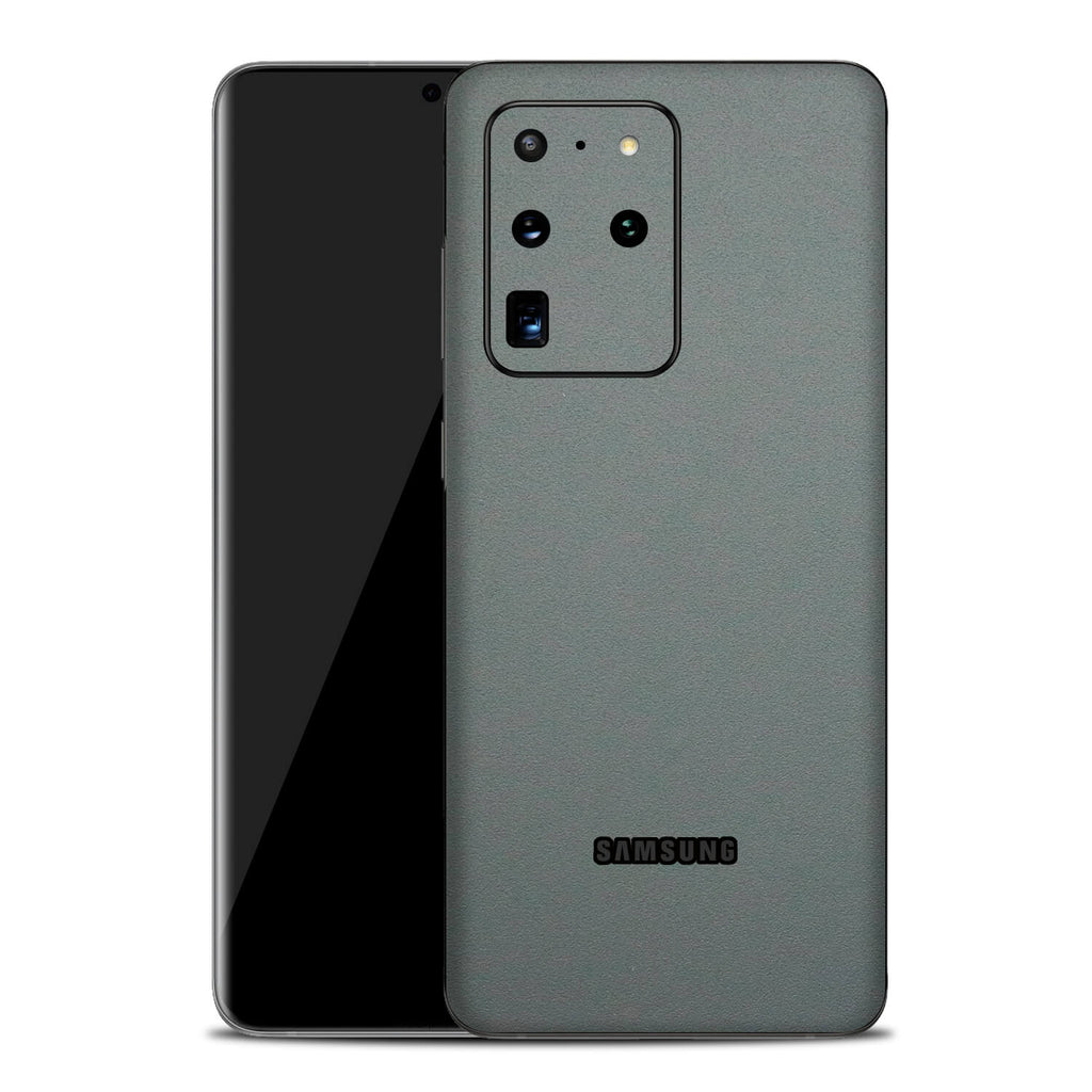 Samsung Galaxy S20 Ultra Textured Matt Grey Skins