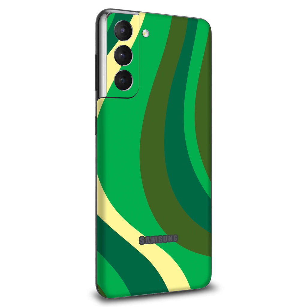 Samsung Galaxy S21 Abstract jungle skins