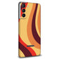 Samsung Galaxy S21 Abstract lava skins