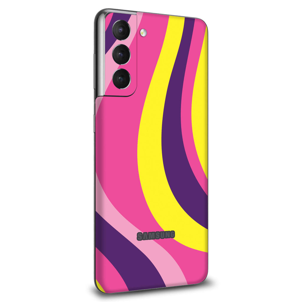 Samsung Galaxy S21 Abstract psychedelic skins