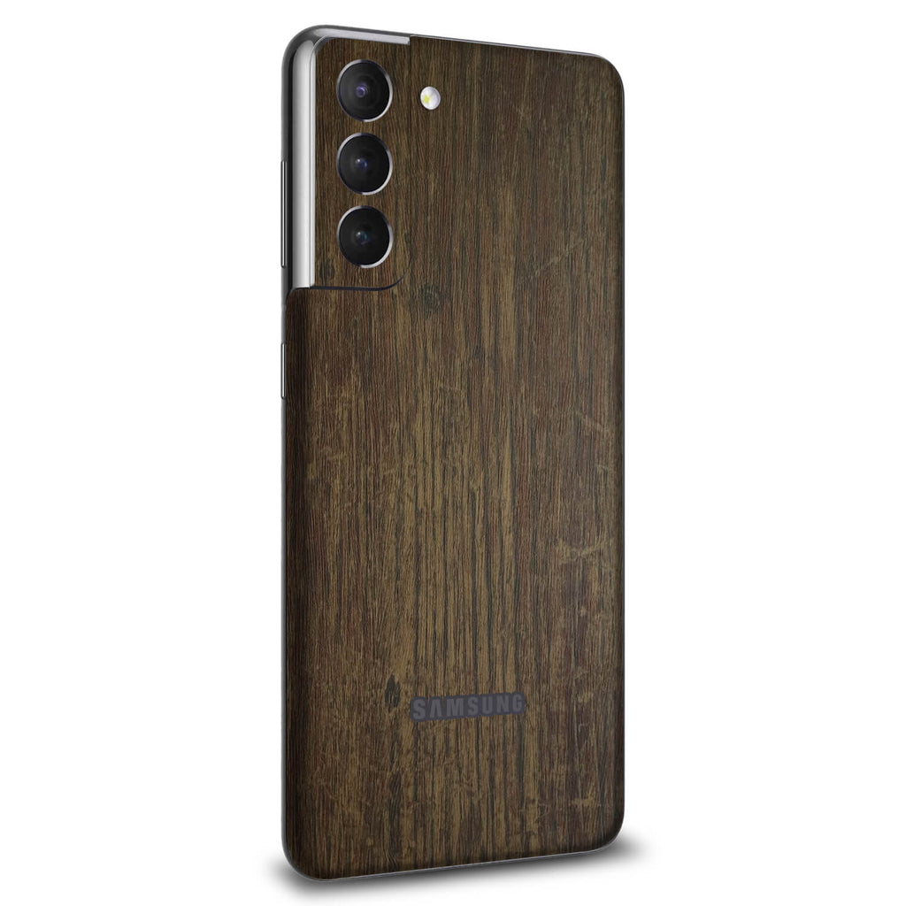Samsung Galaxy S21 FE Aged oak skins