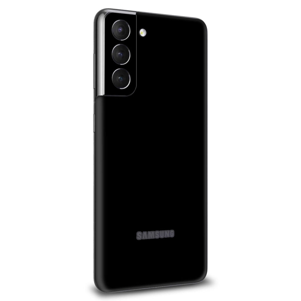 Samsung Galaxy S21 FE Black gloss skins