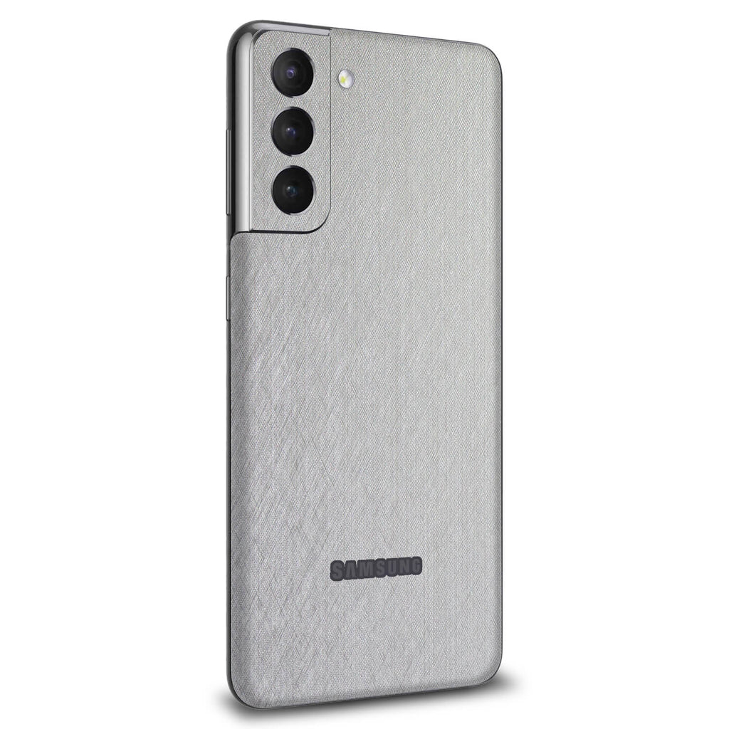 Samsung Galaxy S21 FE Brushed aluminium skins