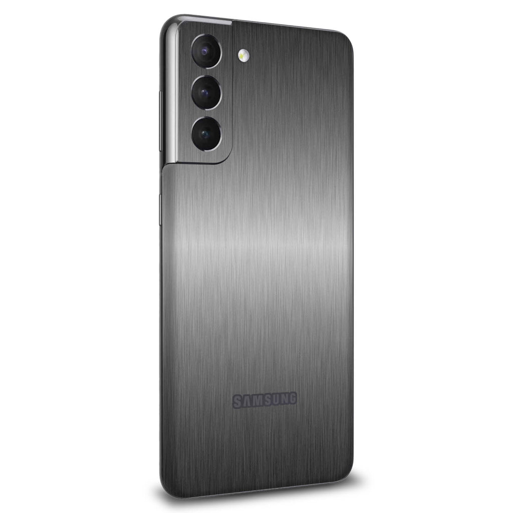 Samsung Galaxy S21 FE Brushed titanium skins