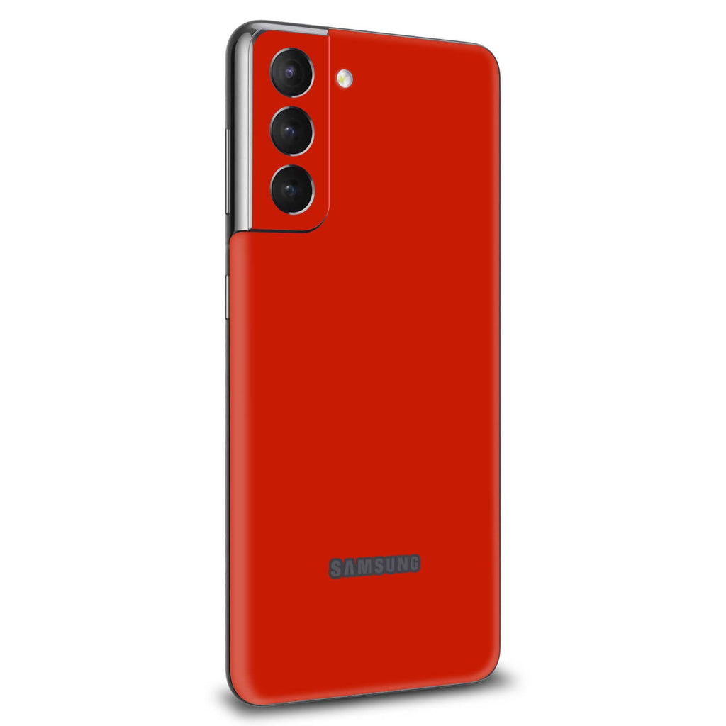 Samsung Galaxy S21 FE Dragon red gloss skins