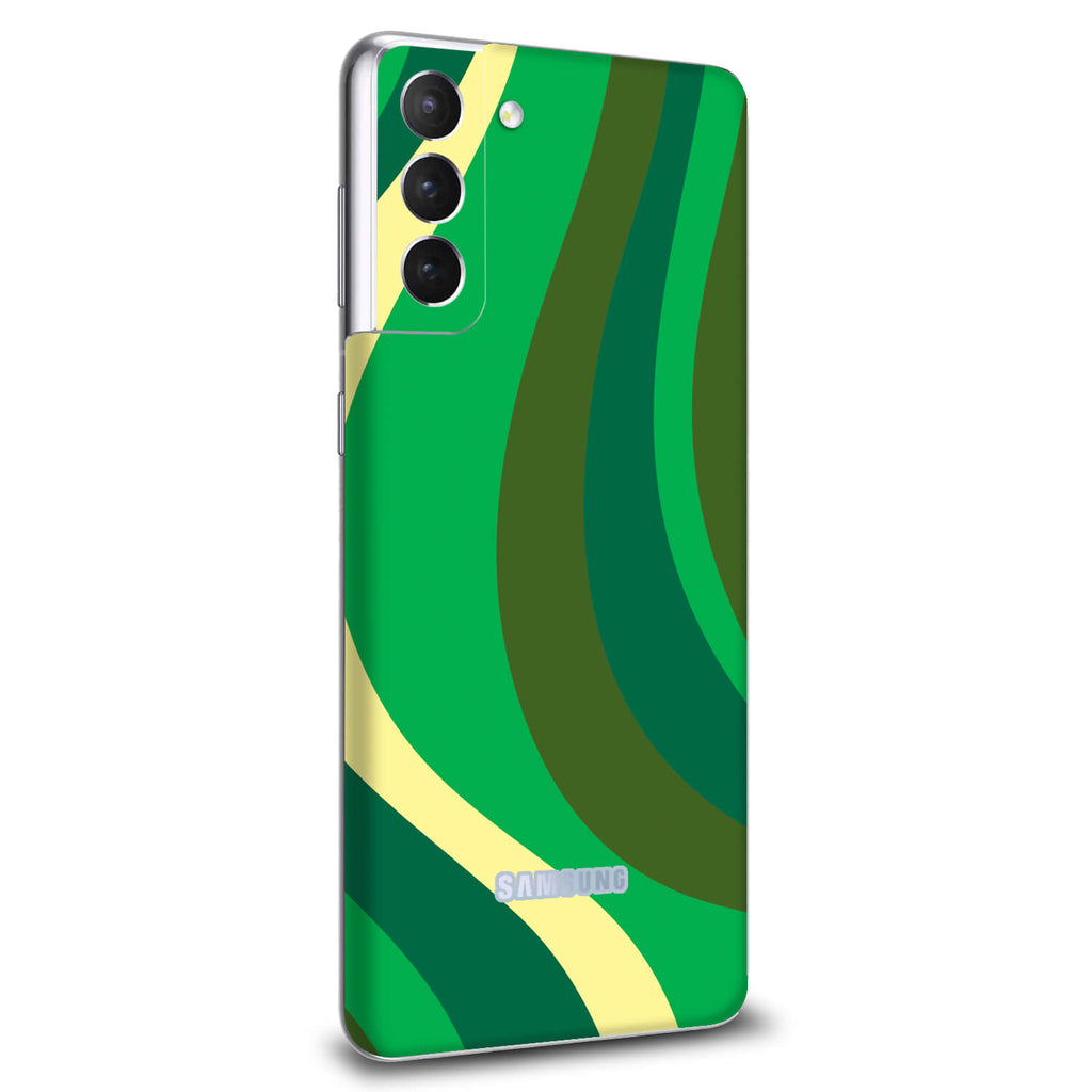 Samsung Galaxy S21 Plus Abstract jungle skins