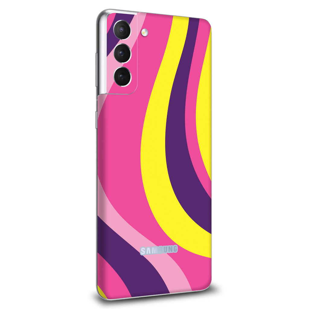 Samsung Galaxy S21 Plus Abstract psychedelic skins