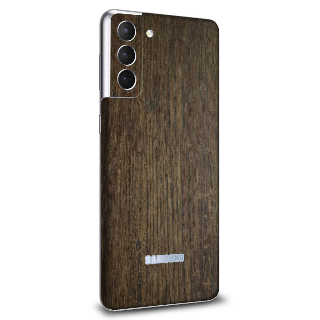 Samsung Galaxy S21 Plus Aged Oak Skins